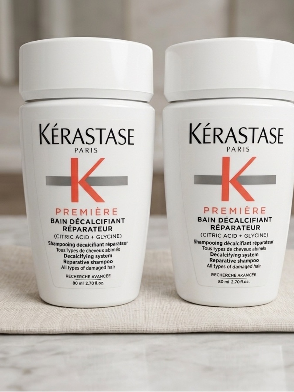 Première Decalcifying Reparative Shampoo – 80ml each No Box